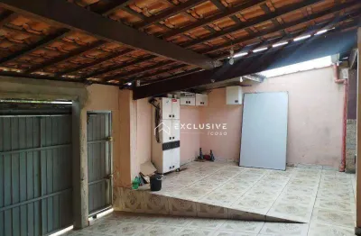 Casa com 3 dormitórios, 140 m² - venda por r$ 341.000,00 ou aluguel por r$ 2.225,00/mês - sapé ii - caçapava/sp