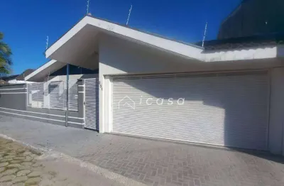 Casa com 4 dormitórios à venda, 269 m² por r$ 1.490.000,00 - village das flores - caçapava/sp