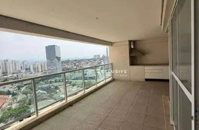 Apartamento com 4 dormitórios à venda, 245 m² por r$ 3.090.000,00 - jardim aquarius - são josé dos campos/sp