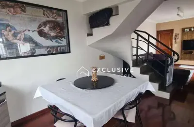 Cobertura com 3 dormitórios à venda, 145 m² por r$ 1.383.000,00 - cidade ademar - são paulo/sp