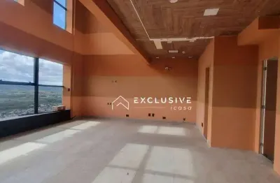 Sala para alugar, 115 m² por r$ 10.360,00/mês - jardim aquarius - são josé dos campos/sp