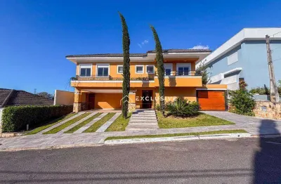 Sobrado com 3 dormitórios à venda, 385 m² por r$ 2.499.000,00 - residencial santa helena - caçapava/sp