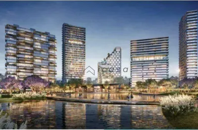 Terreno à venda, 352 m² por r$ 1.530.000,00 - pqe res aquarius - são josé dos campos/sp