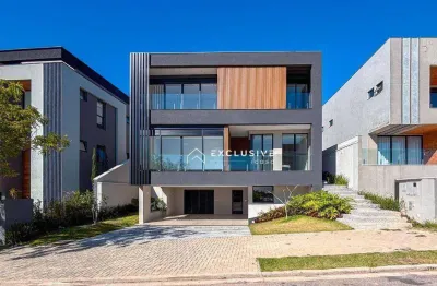 Sobrado com 4 dormitórios à venda, 439 m² por r$ 4.950.000,00 - condomínio residencial alphaville ii - são josé dos campos/sp