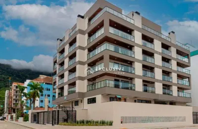 Apartamento com 1 dormitório à venda, 41 m² por r$ 540.000,00 - toninhas - ubatuba/sp
