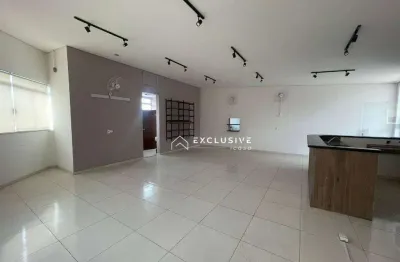 Salão para alugar, 100 m² por r$ 3.020,00/mês - jardim são josé - caçapava/sp