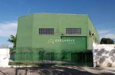 Galpão, 490 m² - venda por r$ 1.300.000,00 ou aluguel por r$ 5.323,33/mês - jardim são vicente - são josé dos campos/sp