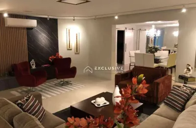 Apartamento com 3 dormitórios à venda, 236 m² por r$ 2.554.000,00 - vila ema - são josé dos campos/sp