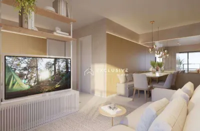 Apartamento com 2 dormitórios à venda, 53 m² - jardim das indústrias - são josé dos campos/sp