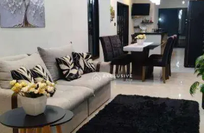 Casa com 3 dormitórios à venda, 125 m² por r$ 900.000,00 - condomínio reserva do vale - caçapava/sp