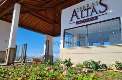 Terreno à venda, 509 m² por r$ 369.655,00 - terras altas - caçapava/sp