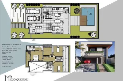 Sobrado com 3 dormitórios à venda, 226 m² por r$ 807.384,40 - sapé ii - caçapava/sp