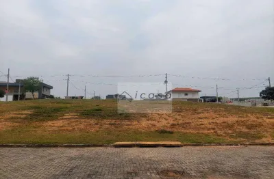 Terreno à venda, 686 m² por r$ 550.000,00 - condomínio residencial ecopark bourbon - caçapava/sp