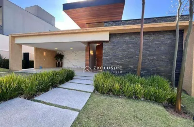 Sobrado com 3 dormitórios à venda, 400 m² por r$ 4.900.000,00 - condomínio residencial alphaville - são josé dos campos/sp