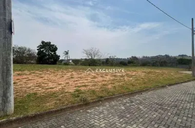 Terreno à venda, 584 m² por r$ 530.000,00 - condomínio residencial ecopark bourbon  - caçapava/sp