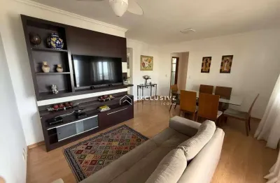 Apartamento com 2 dormitórios à venda, 74 m² por r$ 775.000,00 - parque residencial aquarius - são josé dos campos/sp