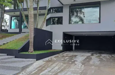 Sobrado com 4 dormitórios à venda, 450 m² por r$ 3.900.000,00 - urbanova - são josé dos campos/sp