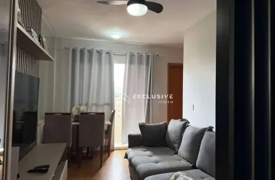 Apartamento com 2 dormitórios à venda, 44 m² por r$ 390.000,00 - jardim sul - são josé dos campos/sp