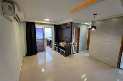 Apartamento com 2 dormitórios, 67 m² - venda por r$ 550.000,00 ou aluguel por r$ 3.204,00/mês - jardim motorama - são josé dos campos/sp