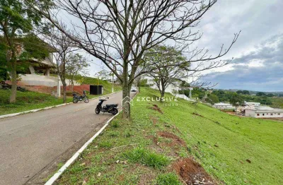 Lote 12 x 88,00 m - 1057,00 m² - condomínio reserva altos do cataguá - taubaté/sp