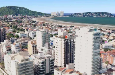 Apartamento guarujá com vista mar – 173,00 m², 3 suítes, 2 vagas