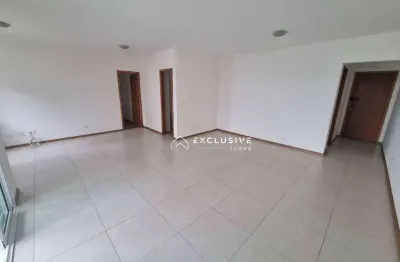 Apartamento com 3 dormitórios para alugar, 121 m² por r$ 7.100,00/mês - jardim aquarius - são josé dos campos/sp
