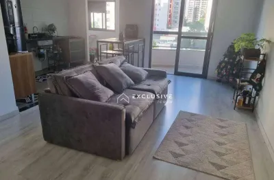 Loft com 1 dormitório à venda, 78 m² por r$ 800.000,00 - jardim aquarius - são josé dos campos/sp