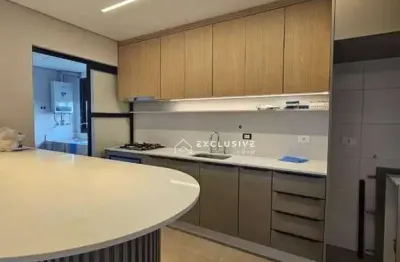 Loft com 1 dormitório, 94 m² - venda por r$ 1.225.000 ou aluguel por r$ 6.590/mês - jardim aquarius - são josé dos campos/sp