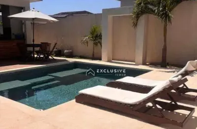 Sobrado com 4 dormitórios à venda, 260 m² por R$ 2.450.000,00 - Condomínio Residencial Jaguary - São José dos Campos/SP