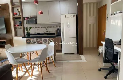 Apartamento com 2 dormitórios à venda, 65 m² por r$ 580.000,00 - parque industrial - são josé dos campos/sp