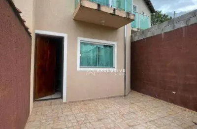 Sobrado com 2 dormitórios para alugar, 64 m² por r$ 1.535,00/mês - parque residencial santo andré - caçapava/sp