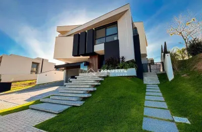 Sobrado com 5 dormitórios à venda, 420 m² por r$ 5.500.000,00 - condomínio residencial alphaville i - são josé dos campos/sp