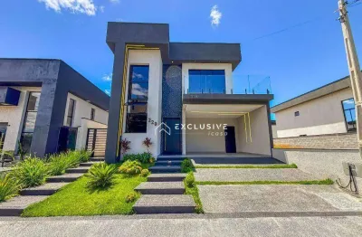 Sobrado com 3 dormitórios à venda, 190 m² por r$ 1.250.000,00 - residencial malibu - caçapava/sp