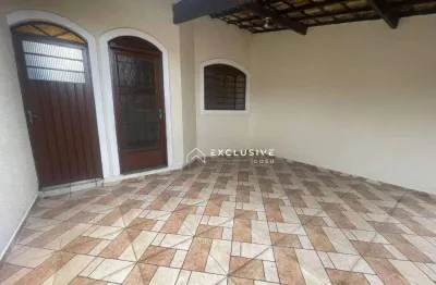 Casa com 3 dormitórios para alugar, 115 m² por r$ 1.844,55/mês - vila santa izabel - caçapava/sp