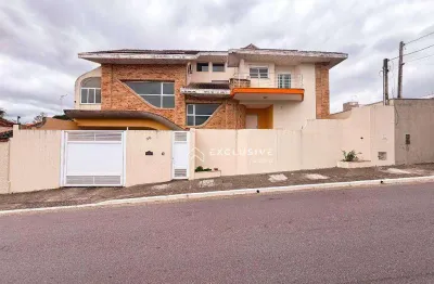 Sobrado com 5 dormitórios à venda, 555 m² por r$ 1.700.000,00 - jardim amália - caçapava/sp