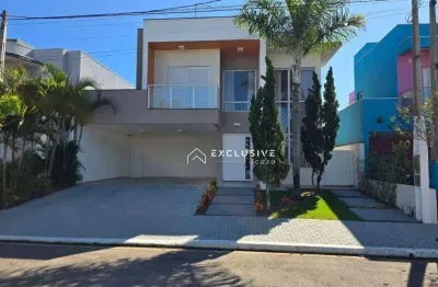 Sobrado com 4 dormitórios à venda, 210 m² por r$ 1.272.000,00 - condomínio terras do vale - caçapava/sp