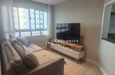 Apartamento com 3 dormitórios à venda, 88 m² por r$ 550.000,00 - floradas de são josé - são josé dos campos/sp