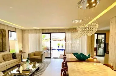 Sobrado com 5 dormitórios à venda, 380 m² por r$ 4.490.000,00 - jardim do golfe - são josé dos campos/sp