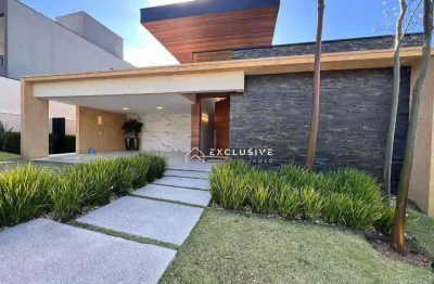 Sobrado com 3 dormitórios, 400 m² - venda por r$ 4.900.000,00 ou aluguel por r$ 29.145,00/mês - condomínio residencial alphaville i - são josé dos campos/sp