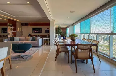 Apartamento com 3 dormitórios à venda, 192 m² por r$ 3.830.000,00 - jardim aquarius - são josé dos campos/sp