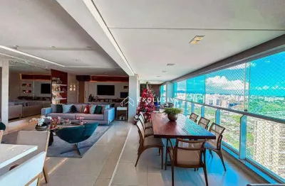 Apartamento com 3 dormitórios à venda, 192 m² por r$ 3.830.000,00 - jardim aquarius - são josé dos campos/sp