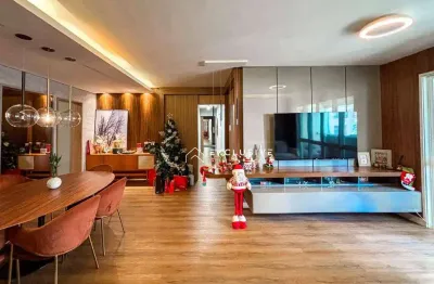 Apartamento com 4 quartos à venda, 124 m² por r$ 1.390.000 - no bairro jardim aquarius - são josé dos campos/sp