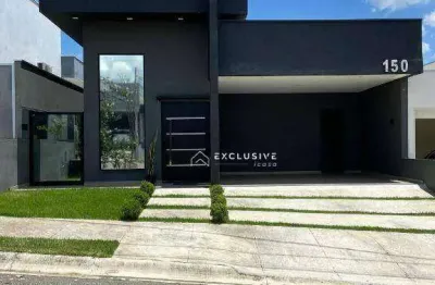 Casa com 3 dormitórios à venda, 113 m² por r$ 1.240.200,00 - condominio residencial malibu - caçapava/sp