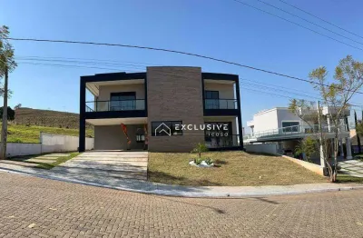 Sobrado com 5 dormitórios à venda, 500 m² por r$ 2.350.000,00 - terras de santa mariana - caçapava/sp