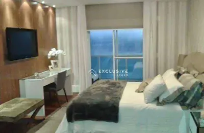 Apartamento com 4 dormitórios para alugar, 245 m² por r$ 16.900,00/mês - jardim aquarius - são josé dos campos/sp