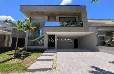 Sobrado com 3 dormitórios à venda, 230 m² por r$ 1.600.000,00 - condomínio terras do vale - caçapava/sp