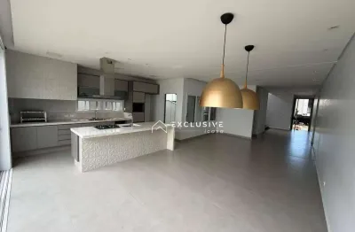 Sobrado com 5 quartos para alugar, 377 m² por r$ 17.200/mês - condomínio residencial alphaville ii - são josé dos campos/sp