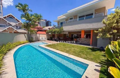 Sobrado com 5 quartos  à venda, 500 m² por r$ 6.500.000 - condomínio sunset park - são josé dos campos/sp