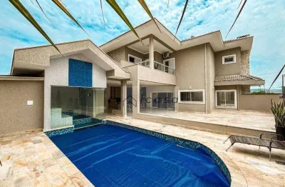 Casa com 4 dormitórios à venda, 450 m² por R$ 3.700.000,00 - Urbanova - São José dos Campos/SP