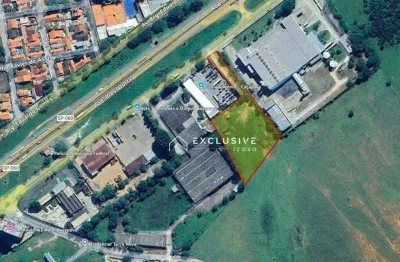 Área industrial com frente para a rodovia presidente dutra – caçapava (sp)